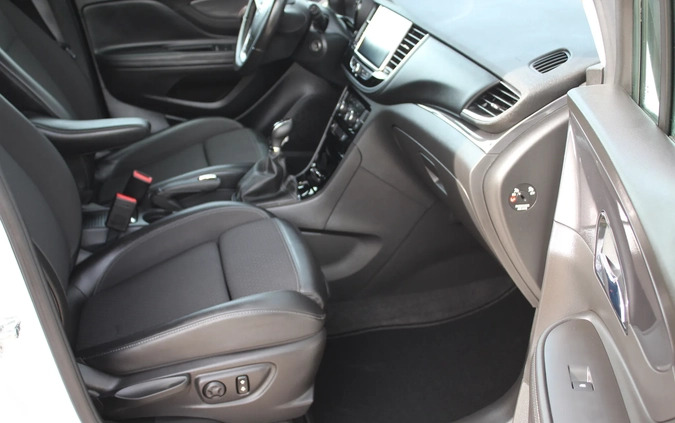 Opel Mokka cena 74999 przebieg: 102191, rok produkcji 2019 z Warta małe 781